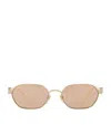 Gucci Metal Gg1593s Sunglasses In Gold