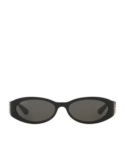 Gucci Metal Gg1660s Sunglasses In Black