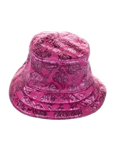 Pre-owned Gucci Metallic Bucket Hat W/tags