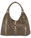 Gucci Metallic Cotton Hobo Bag (authentic Pre-loved)