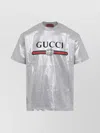 Gucci Metallic Cotton Lame T-shirt