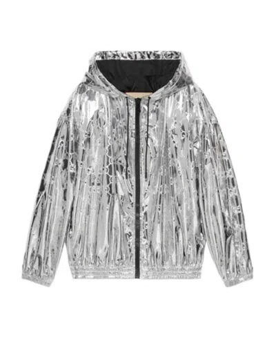 GUCCI GUCCI GG EMBOSSED BOMBER JACKET