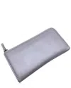 Gucci Metallic Leather Continental Wallet (authentic Pre-loved)