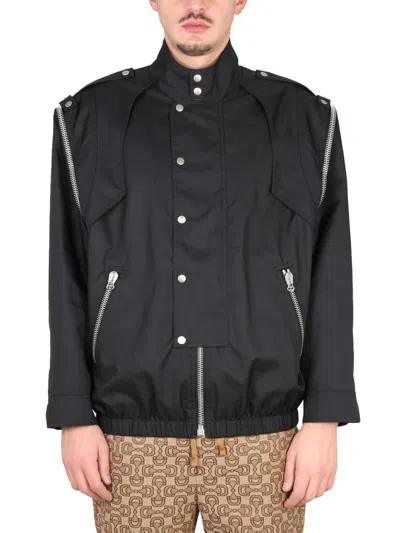 Gucci Metamorphosis Jacket In Black