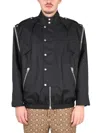 Gucci Metamorphosis Jacket In Black