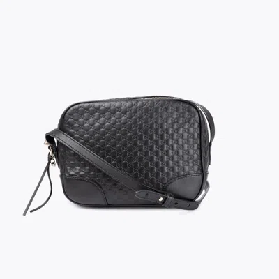 Gucci Microssima Bree Camera Bag
