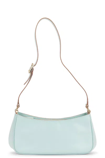 Pre-owned Gucci Microssima Pochette Shoulder Bag In Blue