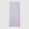 Gucci Mid-length Acetate Blend Sable Skirt In Purple