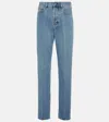 GUCCI HIGH-RISE STRAIGHT JEANS
