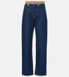 Gucci Gg Jeans In Blue
