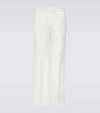 GUCCI MID-RISE STRAIGHT PANTS