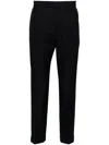 Gucci Wool Twill Pant In Blue