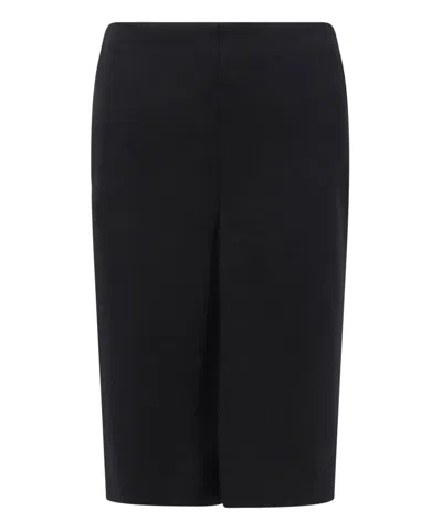 Gucci Klassischer Midirock In Black  
