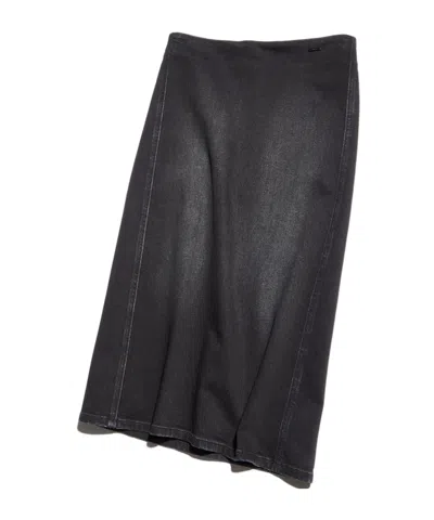 Gucci Midi Skirt In Black