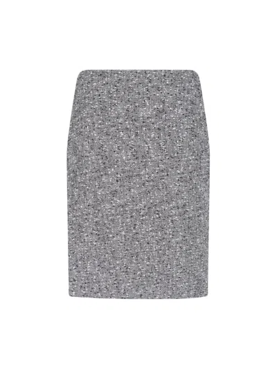 Gucci Midi Skirt In Green