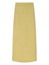 Gucci Midi Skirt With Slit