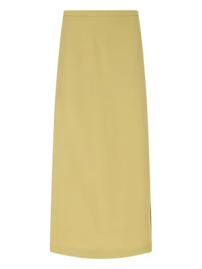 GUCCI MIDI SKIRT WITH SLIT