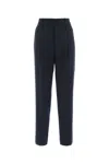 Gucci Chic Black Viscose Blend Pants For Women