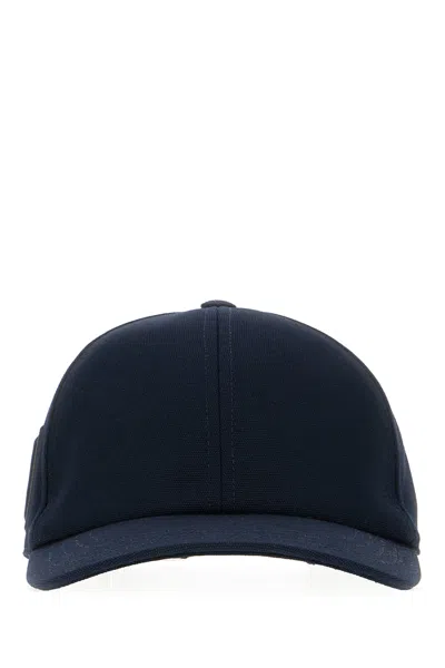 Gucci Midnight Blue Cotton Baseball Cap
