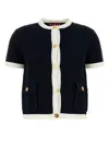 Gucci Knitwear In Blue
