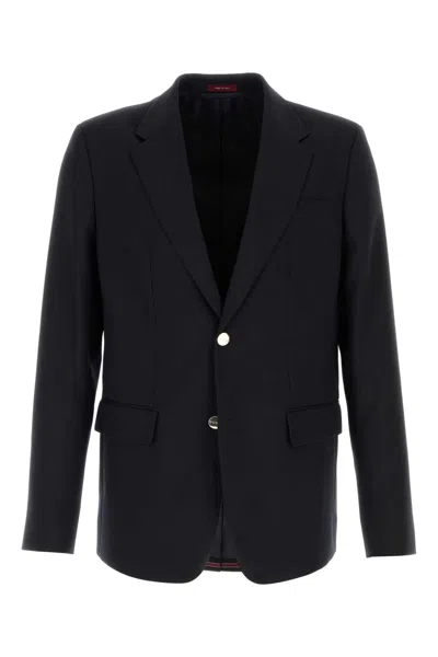 Gucci Midnight Blue Wool Blazer