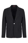 Gucci Giacca In Lana Blu Notte Uomo In Black