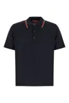 Gucci Mens Ink Green Red Brand-trim Regular-fit Wool Sweatshirt In Navy