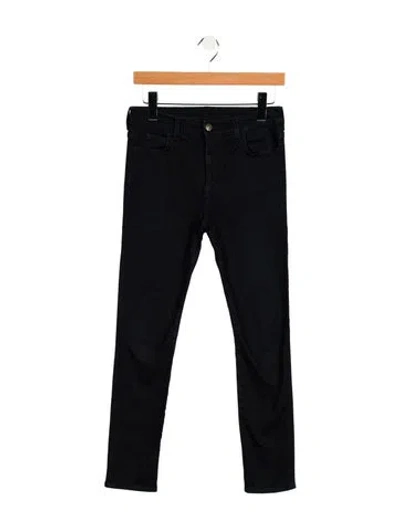 Pre-owned Gucci Mid-rise Skinny Leg Jeans In Blue