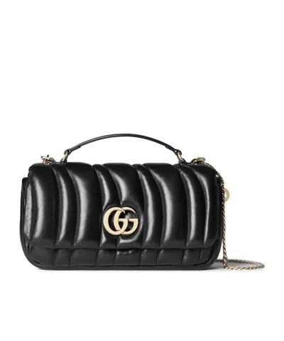 Gucci Milano Series Small Handbag In Black