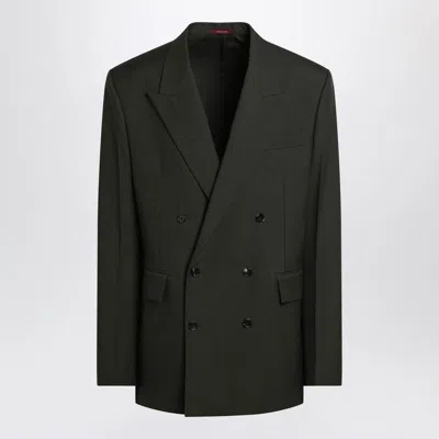 GUCCI GUCCI MILITARY DOUBLE-BREASTED JACKET IN