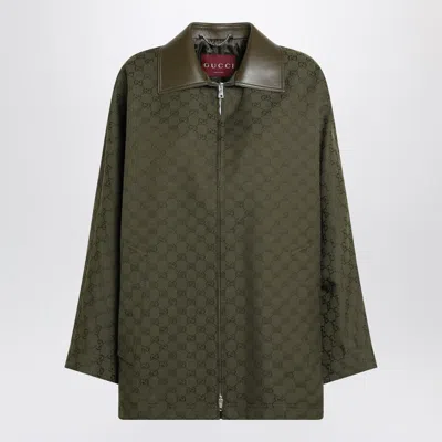 GUCCI GUCCI MILITARY GG JACKET