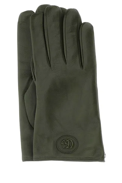 Gucci Guanti-9 Nd  Male In Green