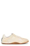 Gucci Elan Washed Leather Low-top Sneakers In Neutral