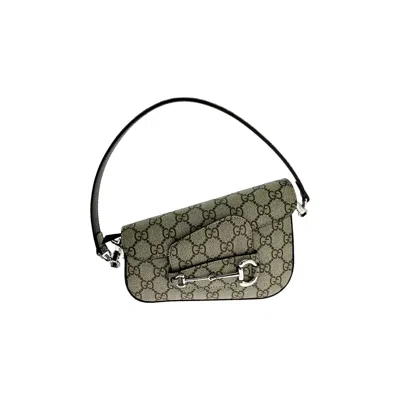 Pre-owned Gucci Mini Bag 'beige/ebony' In Tan