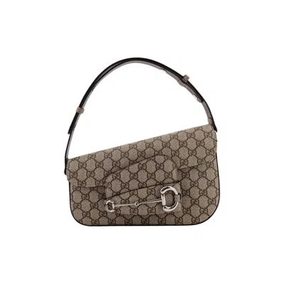 Pre-owned Gucci Mini Bag 'beige/ebony' In Tan