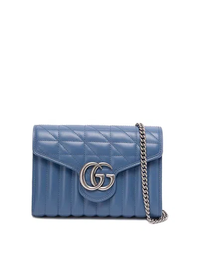 Gucci Mini  Bag In Blue