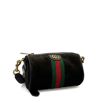 Gucci Mii Ophidia Tote Bag In Brown