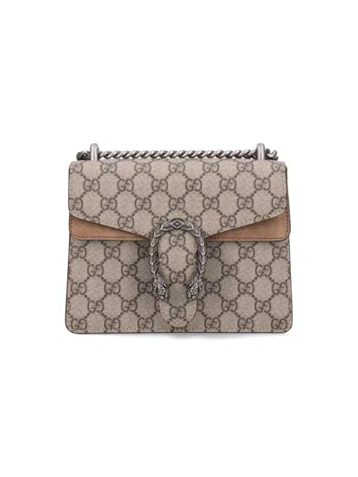 Gucci Mini Bag 'dionysus' In Beige