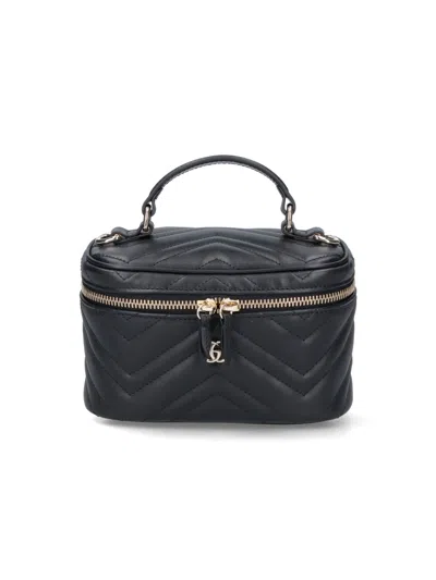 Gucci Mini Bag "gg Marmont" In Black