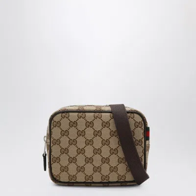 Gucci Mini Bag Neo Original In Gg Fabric Men In Nude