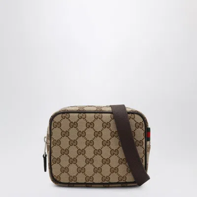 Gucci Mini Bag Neo Original In Gg Fabric In White