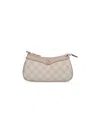 Gucci Ophidia Mini Leather-trimmed Shoulder Bag In Beige