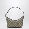 Gucci Mini Bag Ophidia In Gg Supreme In Sand