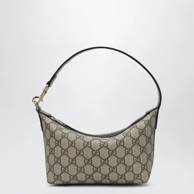 Gucci Mini Bag Ophidia In Gg Supreme In Sand