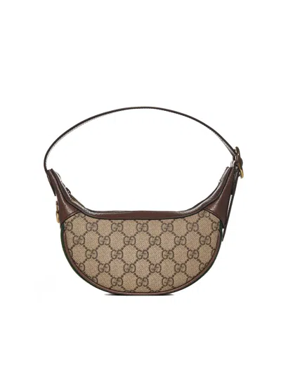 Gucci Mini Bag Ophidia In Sand
