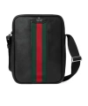 Gucci Mini Bag With Web In Black