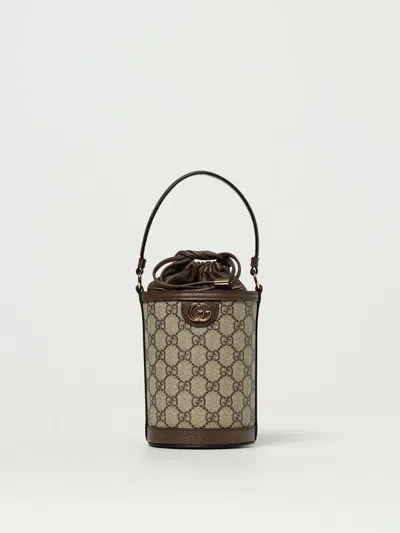 Gucci Mini Bag Woman Beige In Multi