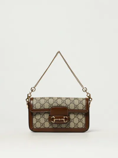 Gucci Mini Bag Woman Beige In White