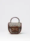 Gucci Mini Horsebit 1955 Tote Bag In Cream