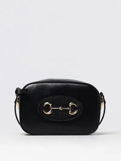 Gucci Woman  Woman Black Shoulder Bags